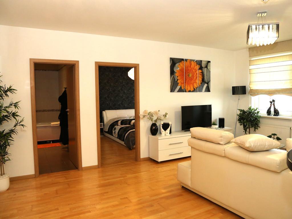 Apartments Panevėžys Kültér fotó