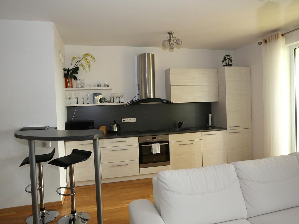 Apartments Panevėžys Kültér fotó