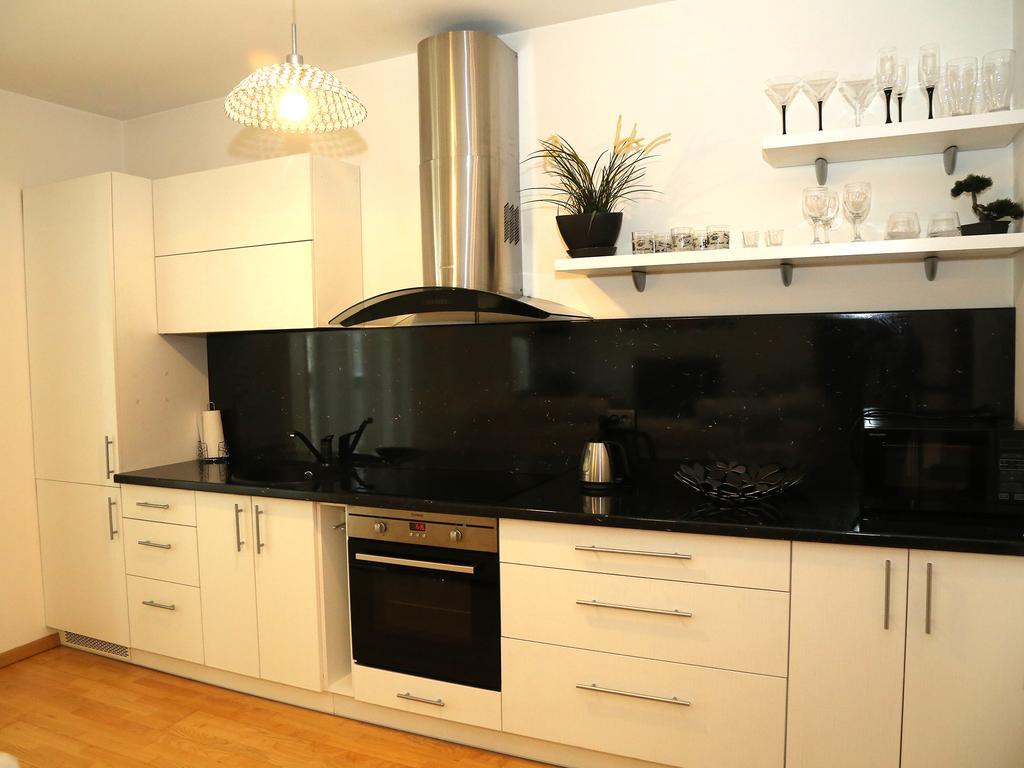 Apartments Panevėžys Kültér fotó