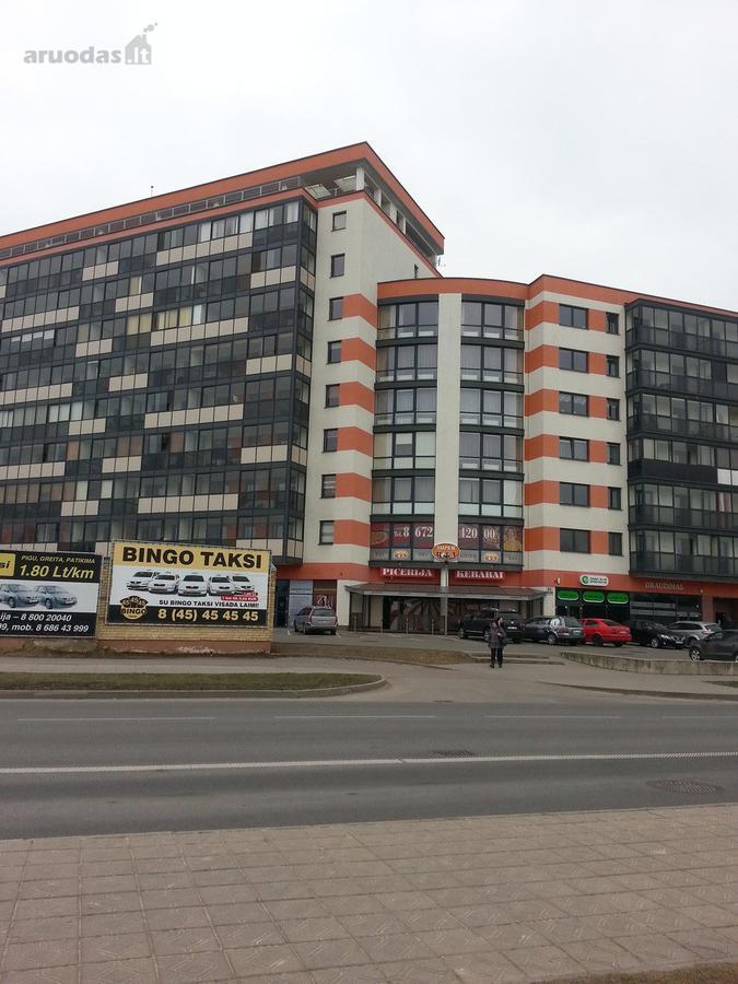Apartments Panevėžys Kültér fotó